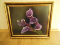 вишиті хрестиком кали